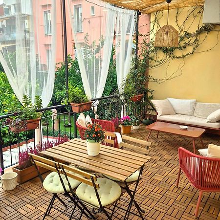 La Terrazza Al Museo Apartment Napoli Ngoại thất bức ảnh