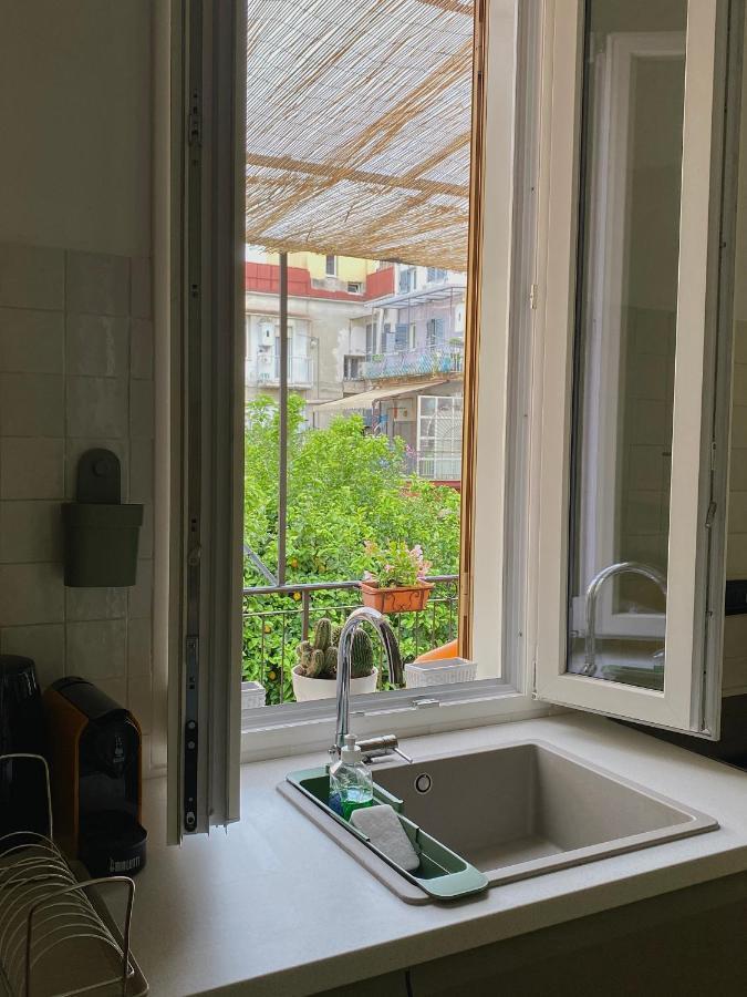 La Terrazza Al Museo Apartment Napoli Ngoại thất bức ảnh