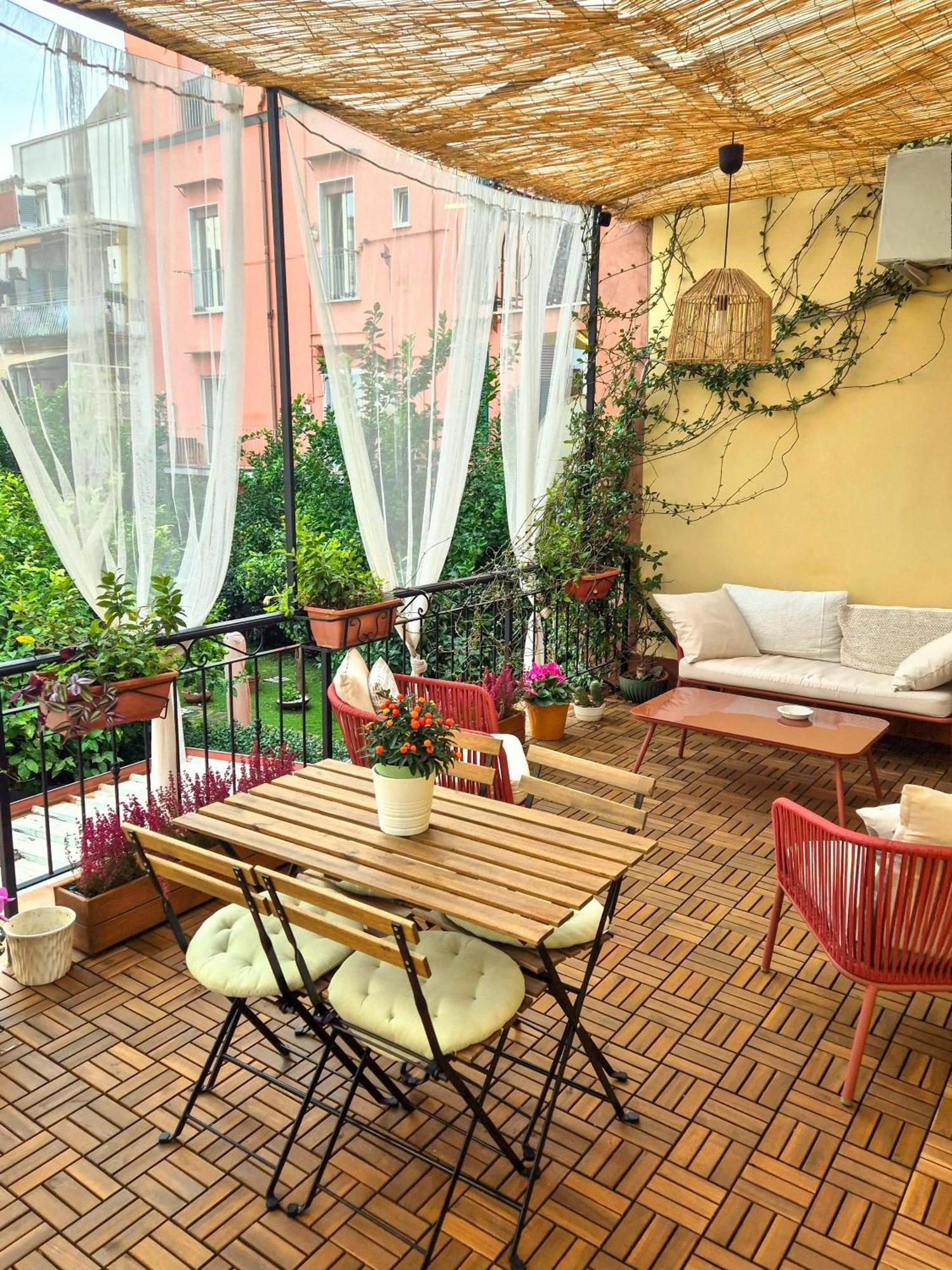 La Terrazza Al Museo Apartment Napoli Ngoại thất bức ảnh