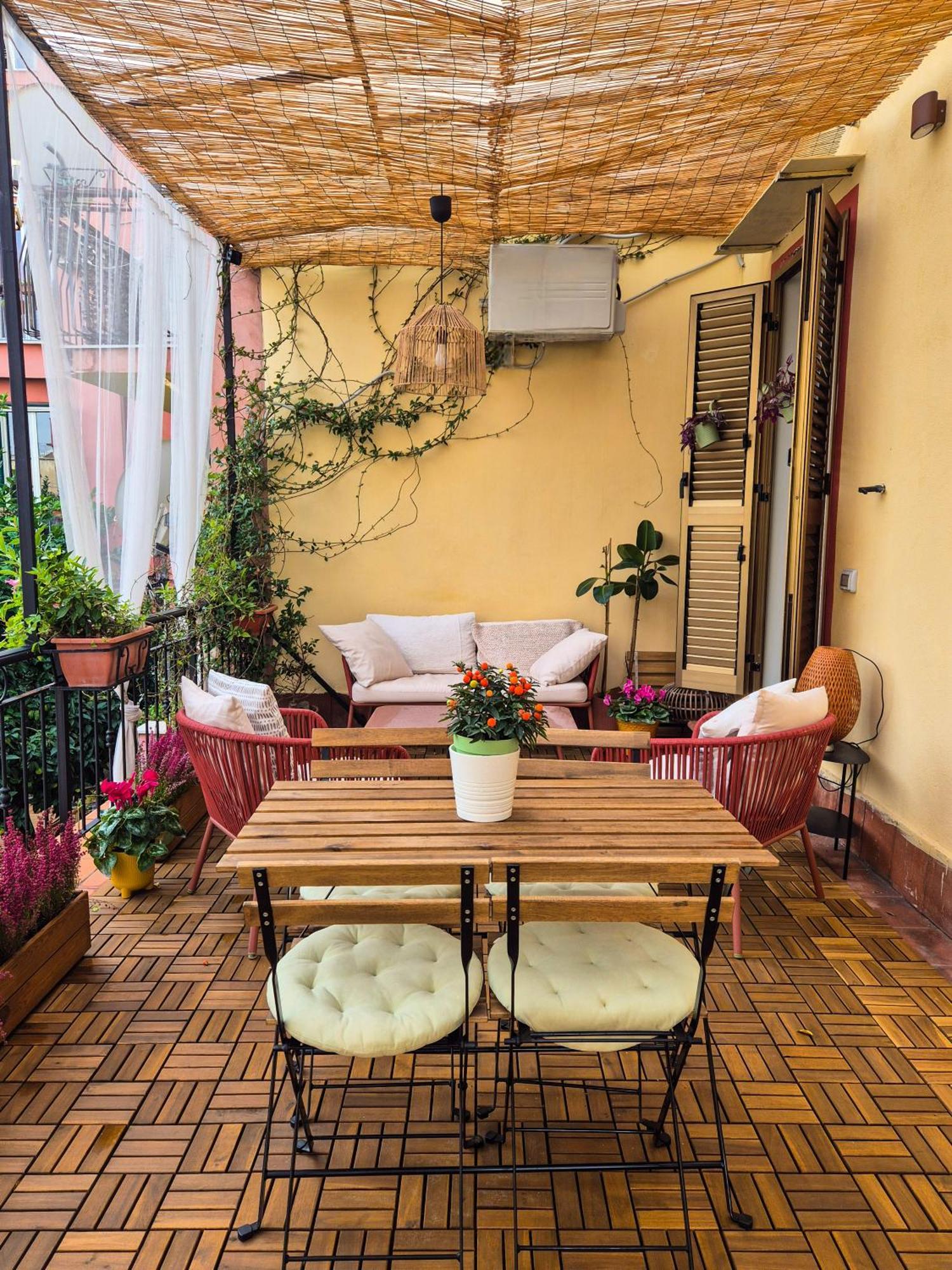 La Terrazza Al Museo Apartment Napoli Ngoại thất bức ảnh