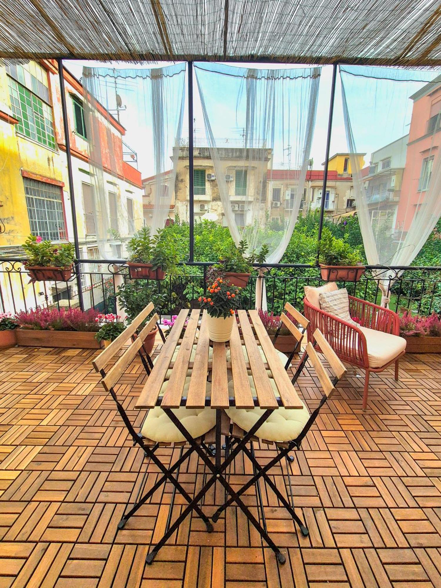 La Terrazza Al Museo Apartment Napoli Ngoại thất bức ảnh