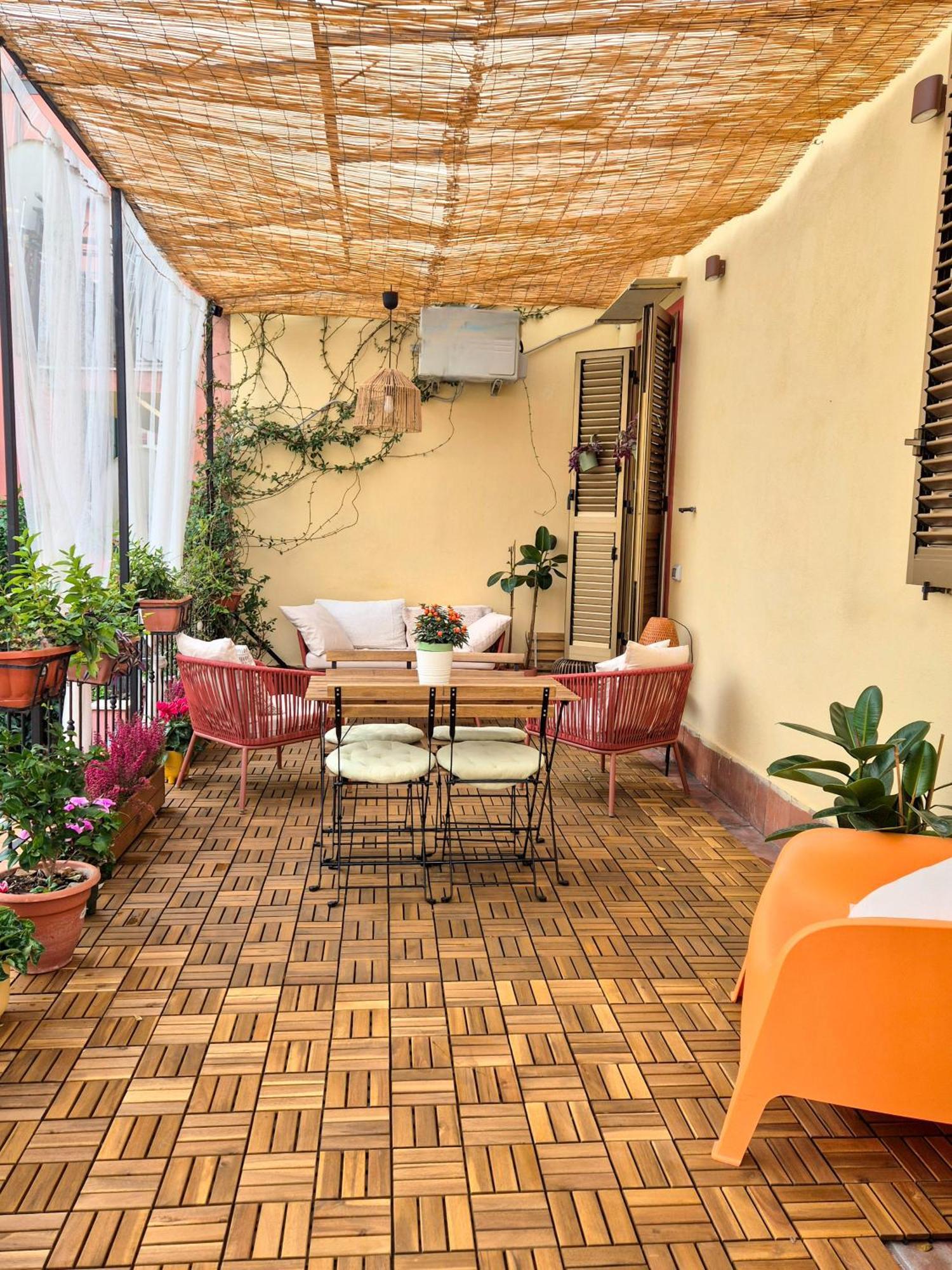 La Terrazza Al Museo Apartment Napoli Ngoại thất bức ảnh